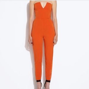 NWT AQ/AQ Scando Jumpsuit - Orange